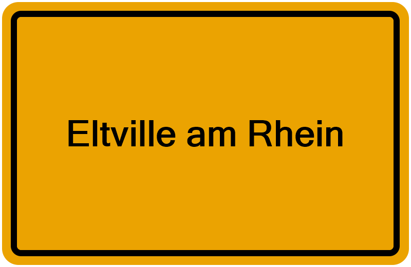 Handelsregister Eltville am Rhein